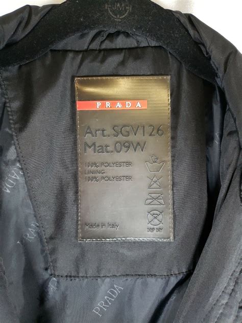 prada jacket art sgv126 mat 09w